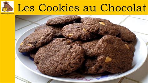 Les Cookies Tout Chocolat Recette Rapide Et Facile Hd Youtube