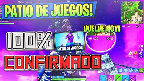 Confirmado Sale Hoy Nuevo Modo Patio De Juegos Con Subs