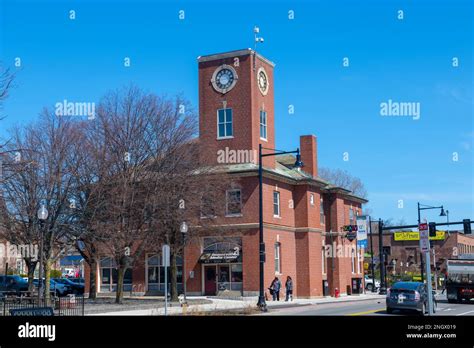 Somerville Media Center at 90 Union Square at Somerville Avenue in city