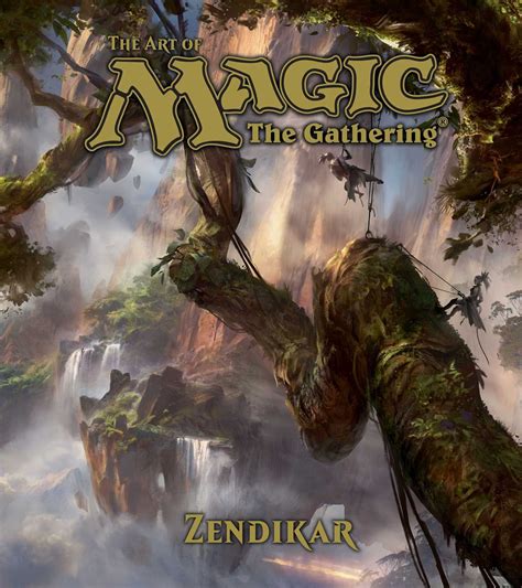 Amazon.com: The Art of Magic: The Gathering - Zendikar: 9781421582498 ...