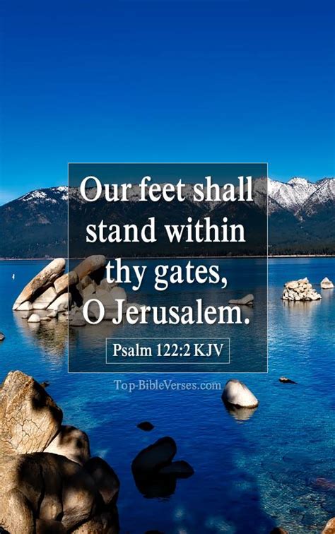 Psalm 122 KJV Bible Verse Mobile Images | Psalm 122 KJV Images