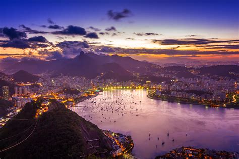 Rio Sunset by Fabio Ito / 500px