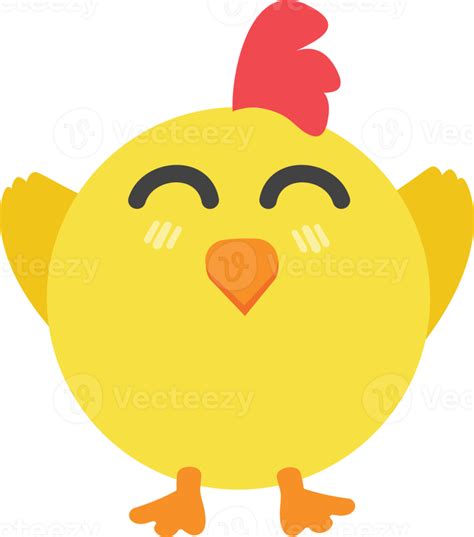 Pollo Dibujos Animados Personaje Recortar 21694460 Png