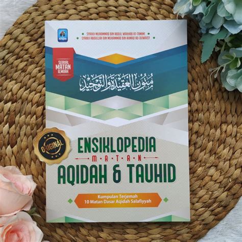 Jual Ensiklopedia Matan Aqidah Dan Tauhid Kab Sleman Terjemah