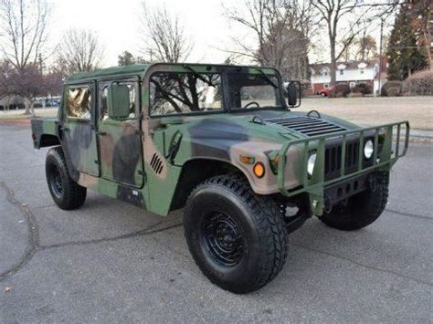 Hummer Humvee Military New Parts Military Vehicles For Sale