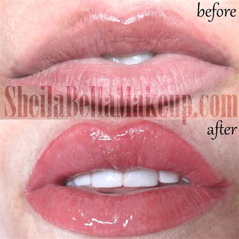 How To Do Permanent Lip Tattoo Skye Nielsen