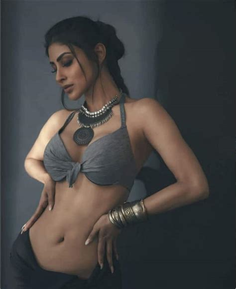 Mouni Roy Sizzles In Sultry Grey Bralette Top Sarong Check Out Her Hottest Look News Zee News