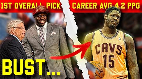 Biggest Draft Busts In NBA History YouTube