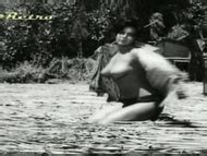 Naked Isabel Sarli in La tentación desnuda