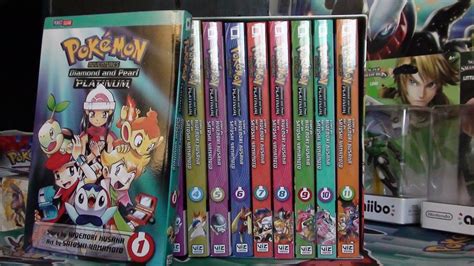 Pokemon Adventures Diamond And Pearl Platinum Manga Box Set Opening