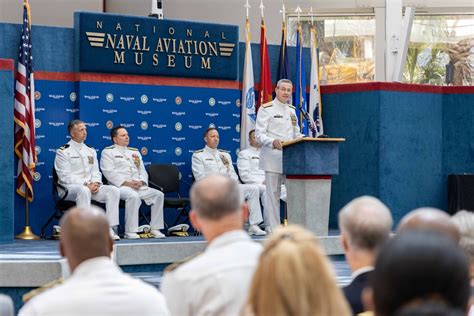 Dvids News Naval Education And Training Command Holds Change Of