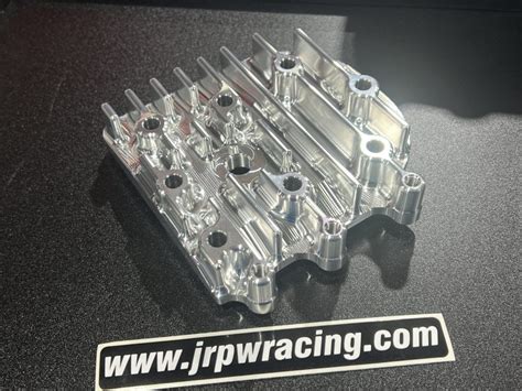 ARC Finned Billet Head For Briggs Flathead JRPW Racing