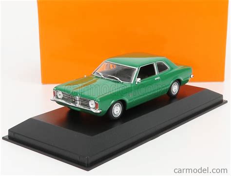 MINICHAMPS 940081304 Scale 1 43 FORD ENGLAND TAUNUS 1970 GREEN