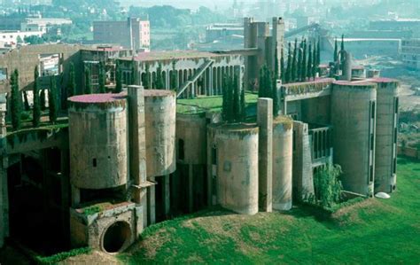 La F Brica The Factory Sant Just Desvern Spain Atlas Obscura