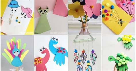 paper crafts  kids  joy  sharing