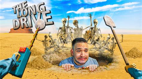 ENCONTREI ALGO BIZARRO E MISTERIOSO ENTERRADO No THE LONG DRIVE YouTube