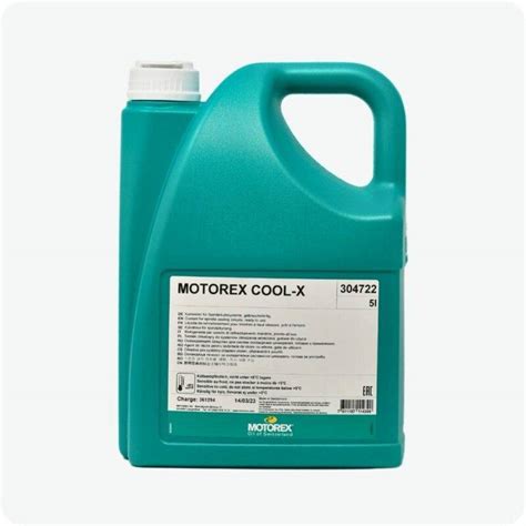 Motorex Cool X Cooling Liquid For Dental Milling Machines Articon