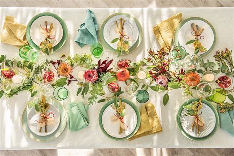 How To Decorate Your Christmas Table The Australian Way