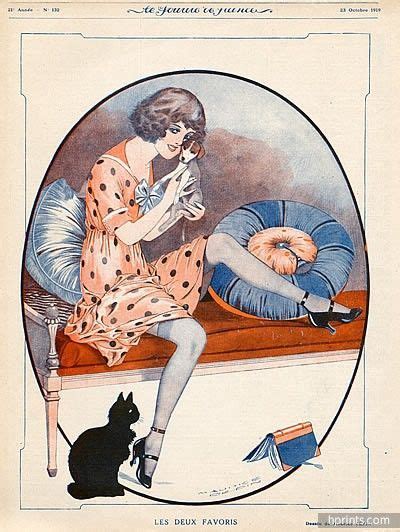 Pin By Cheryl Earl On Dolls Art Deco Illustration Vintage French