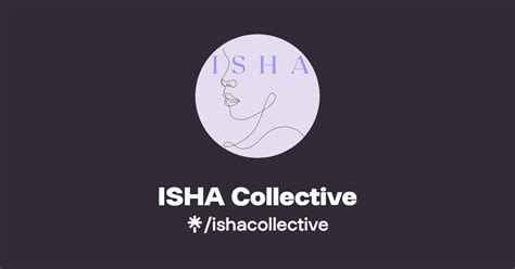 Isha Collective Linktree