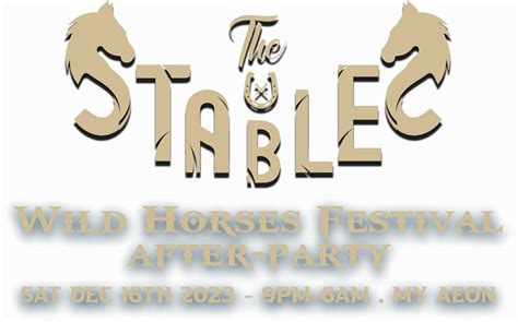 Wild Horses After Party