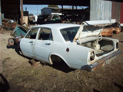 1968 Ford Falcon Parts Car 2