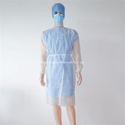 Medical Spp Coated Spp SMS SMMS Non Woven Protective Single Use PPE Non