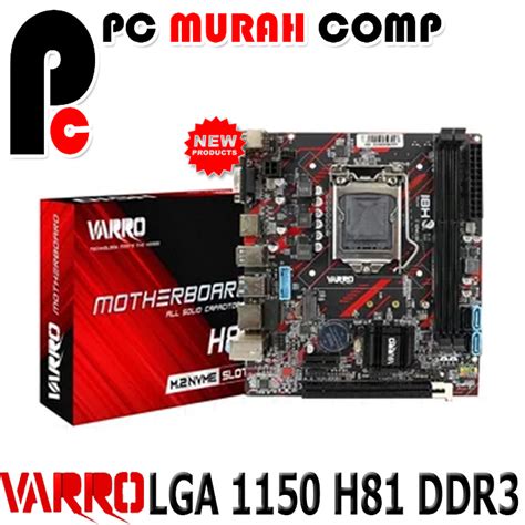 Jual Mainboard Varro H Nvme Intel Socket Lga Shopee Indonesia