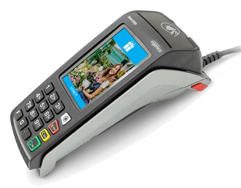 Ingenico Desk 5000 Payment Terminal Credit Card Processing