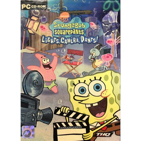 SpongeBob SquarePants Lights Camera Pants PC GAME เกมคอมแผนแท