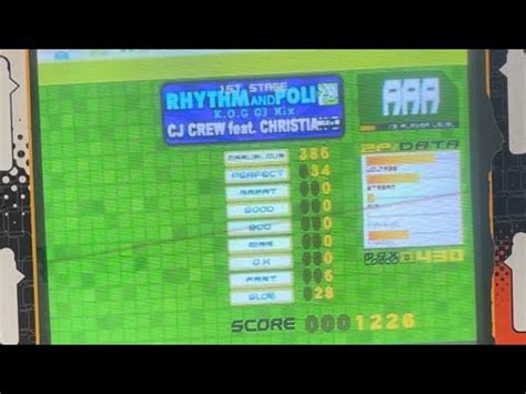 Ddr Extreme Pro Rhythm And Police K O G G Mix Aaa Pfc Youtube