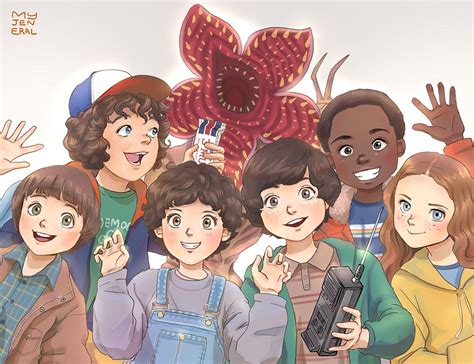 Introduzir 51 Imagem Imagens De Desenhos De Stranger Things Br