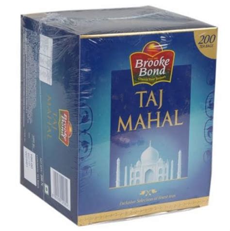 Taj Mahal Tea Bags Dips Welcome To Bhumee Enterprises