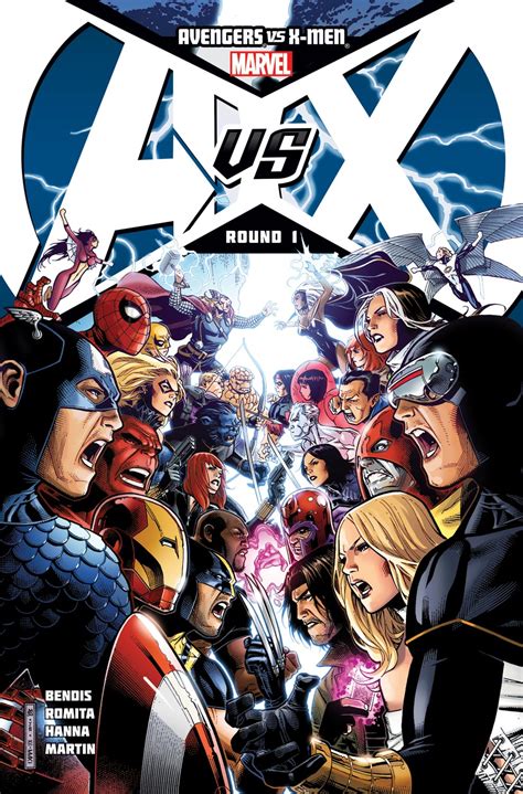 Avengers Vs X Men 2012 1 Comics Marvel