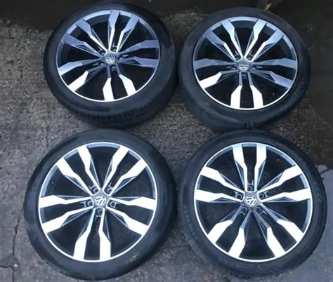 Genuine Vw Tiguan R Line Inch Alloy Wheel Suzuka Na G