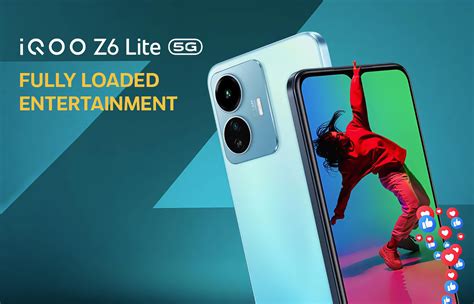 How Much Will The IQOO Z6 Lite Cost The World S First Smartphone With