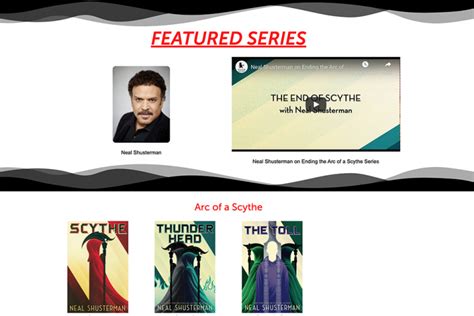 Featured Series – Arc of a Scythe - Bound to Stay Bound Books