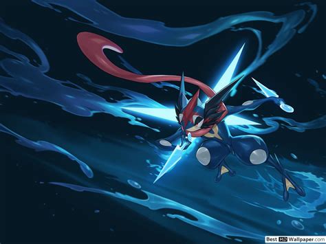 Pokémon Ash And Greninja Wallpapers - Wallpaper Cave