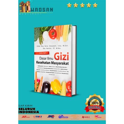 Jual Buku Ajar Dasar Ilmu Gizi Kesehatan Masyarakat Shopee Indonesia