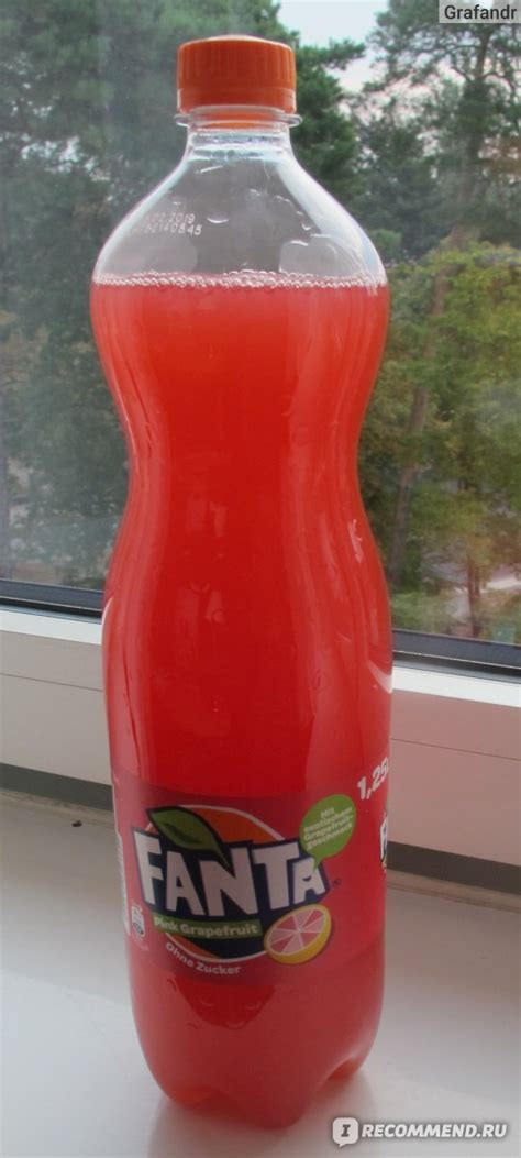 Безалкогольный газированный напиток Fanta Pink Grapefruit - «Фанта ...