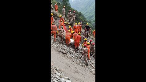 Ndrf Personnel Undergo Training For Posting In Disaster Prone Hill