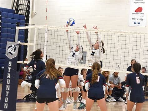 Staunton Volleyball Opens Season Tuesday