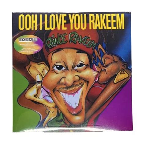 Prince Rakeem Lp Ooh I Love You Rakeem Lacrado Rsd Hip Hop Frete Grátis