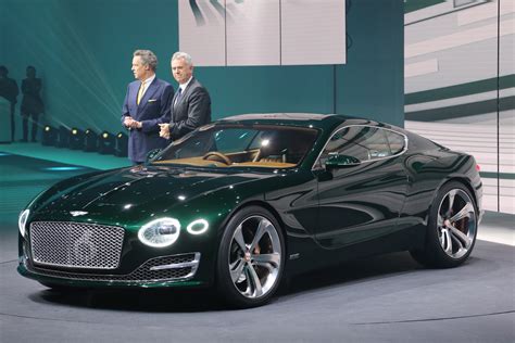 Bentley EXP 10 Speed 6 Concept Makes Surprise Debut In Geneva