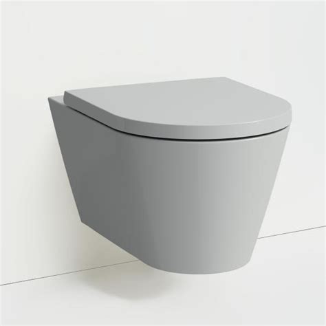 Kartell LAUFEN Abattant WC Amovible Gris Mat H8913327590001 REUTER