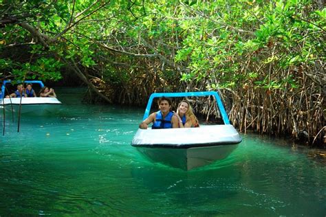 2023 Jungle Adventure Tour In Cancun By Speedboat With Snorkeling