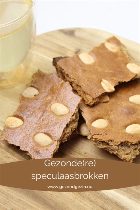 Sint Gezonde Re Speculaasbrokken Gezondgezin Nu