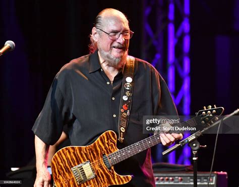 Rock And Roll Hall Of Fame Inductee Steve Cropper Founding Member Of