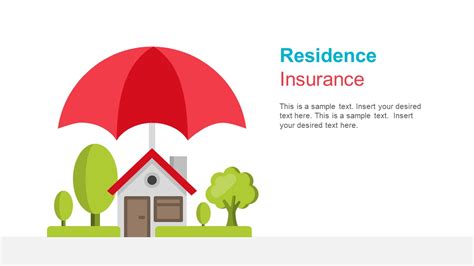 Modern Insurance Industry Powerpoint Template Slidemodel