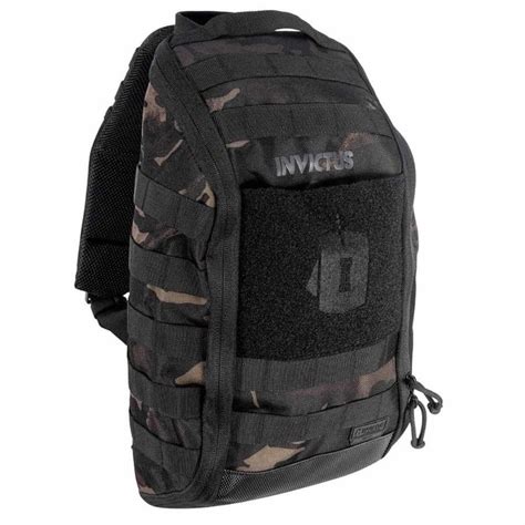 Bolsa Mochila De Ombro Litros Agility Sistema Molle E Tecido